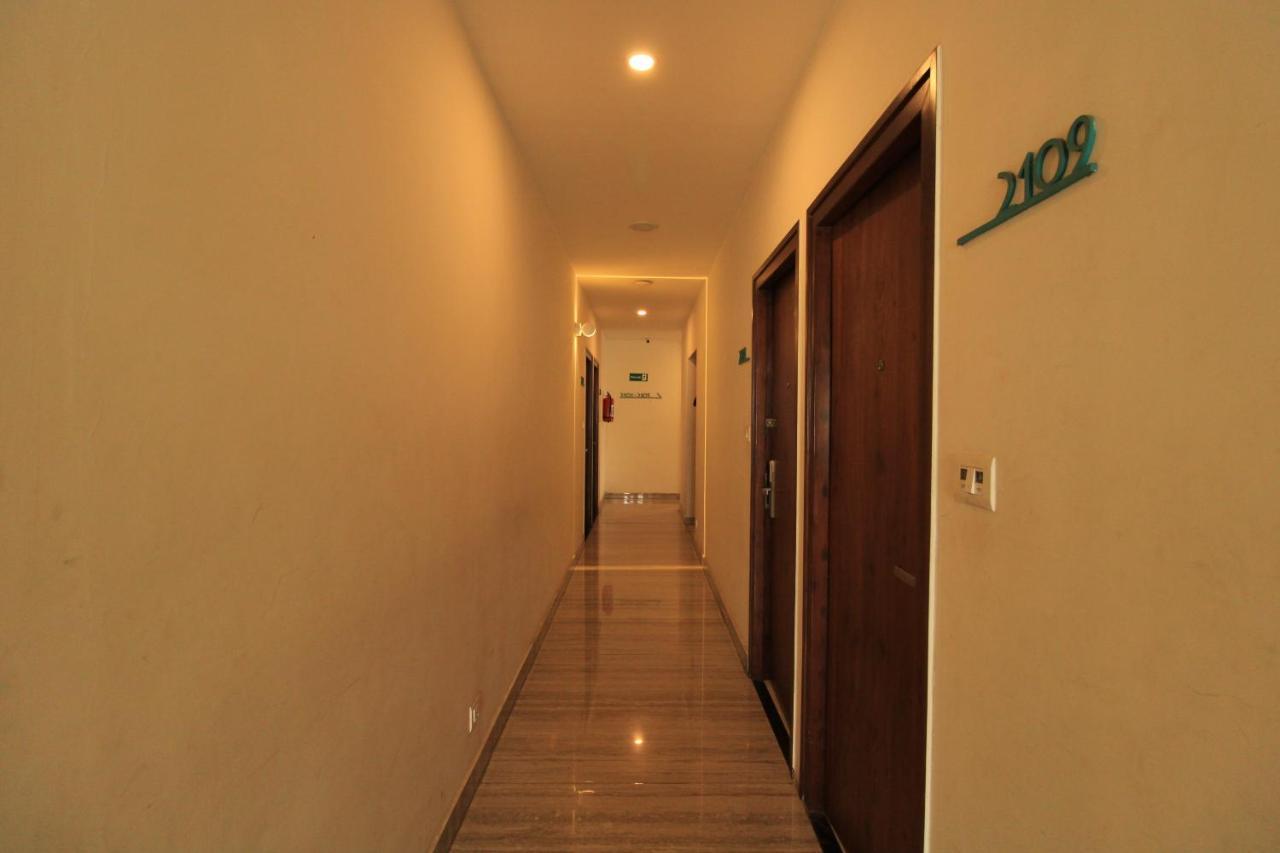 Arunaa Inn Airport Hotel,Chennai Esterno foto