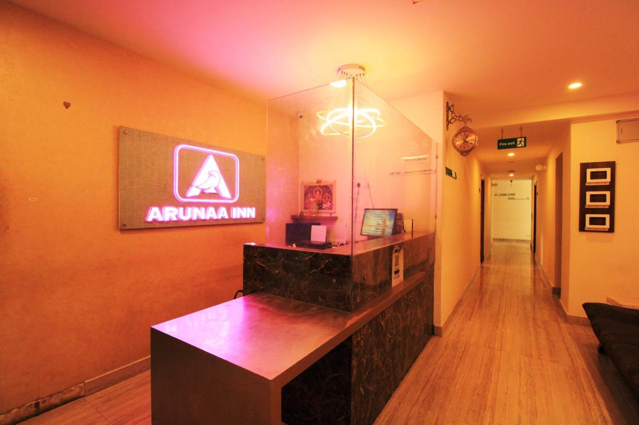 Arunaa Inn Airport Hotel,Chennai Esterno foto