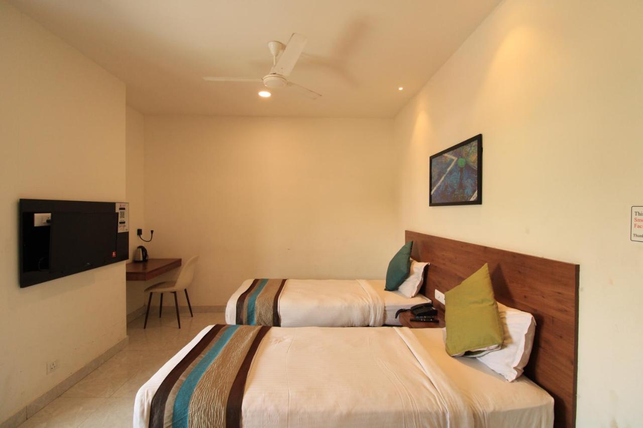 Arunaa Inn Airport Hotel,Chennai Esterno foto