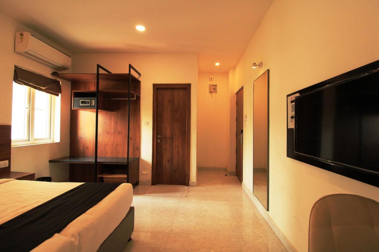 Arunaa Inn Airport Hotel,Chennai Esterno foto